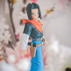 Produktbild Dragon Ball Z - Android 17 Solid Edge Works Figur