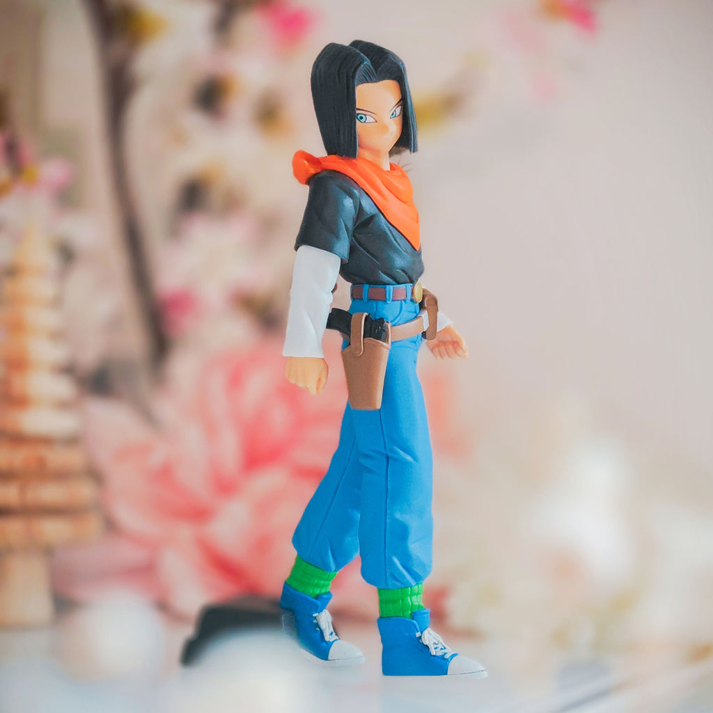Produktbild Dragon Ball Z - Android 17 Solid Edge Works Figur