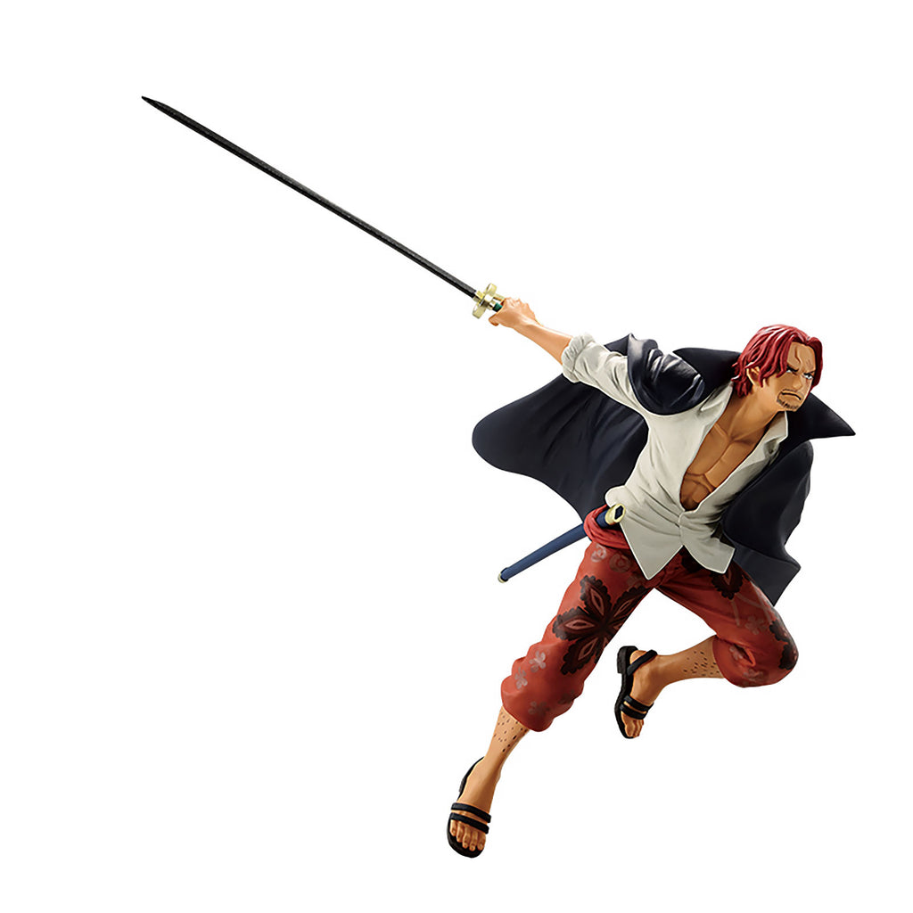 Produktbild One Piece - Shanks Battle Record Figur