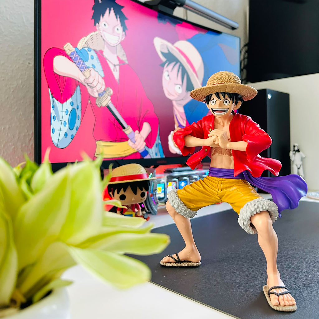 Produktbild One Piece - Monkey D. Luffy Grandista Figur