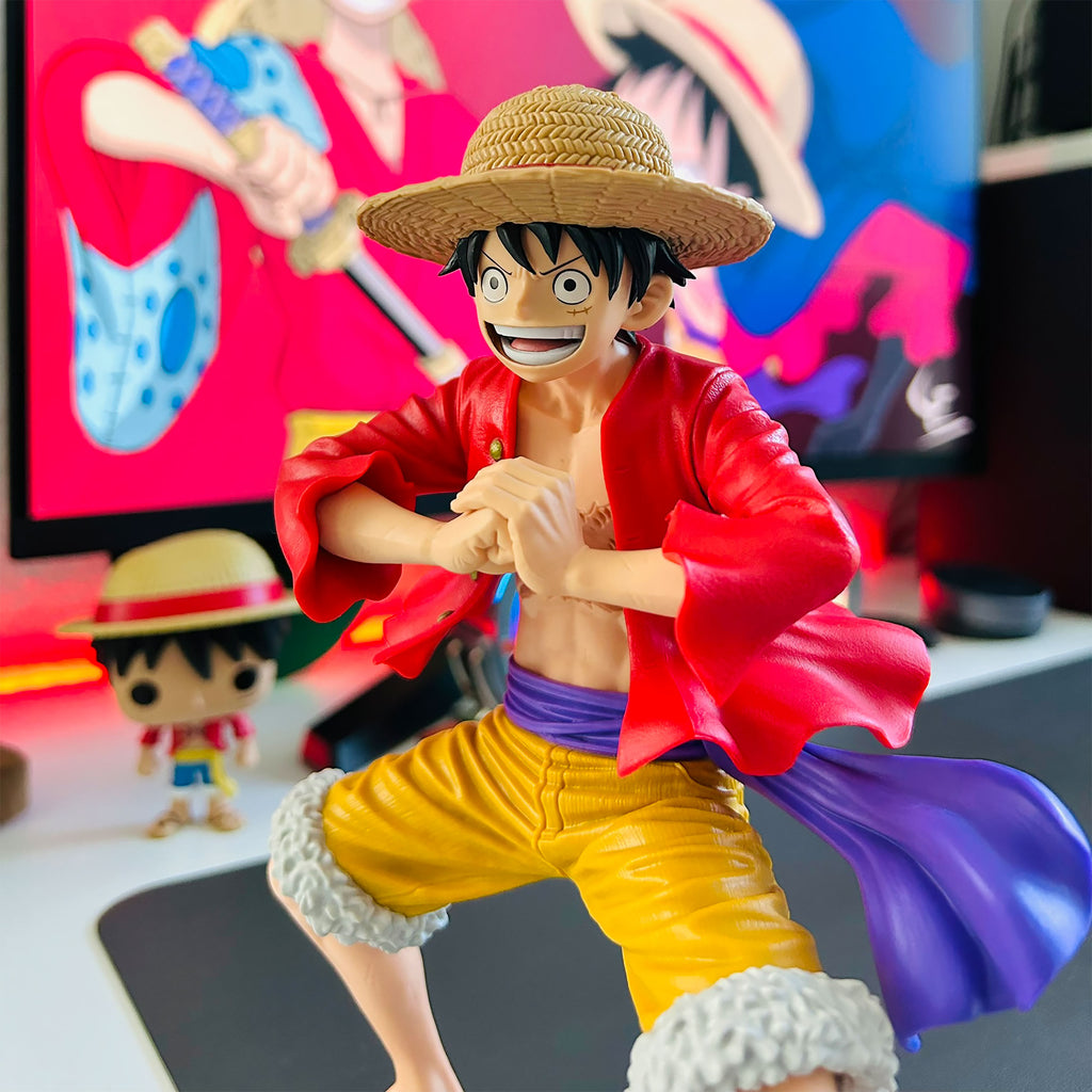 Produktbild One Piece - Monkey D. Luffy Grandista Figur