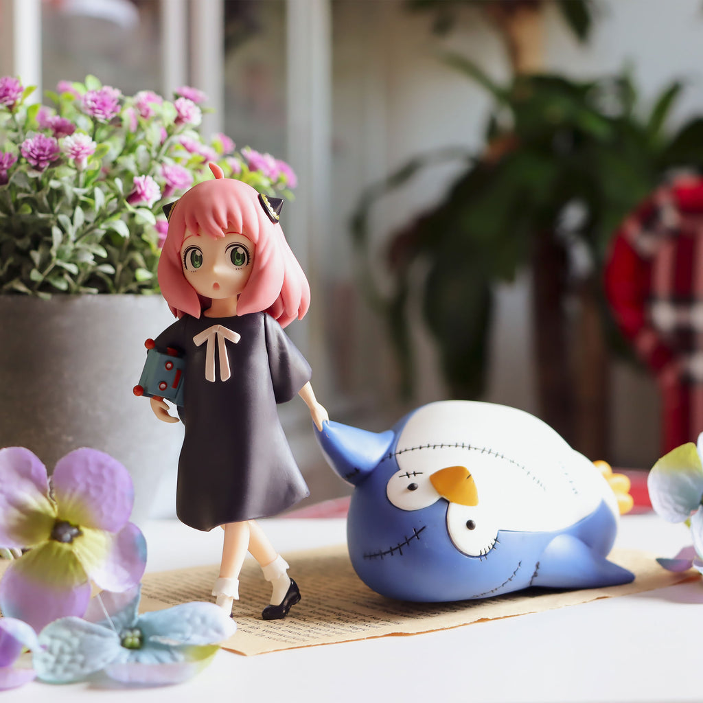 Spy x Family - Anya und Penguin Break Time Collection Figurenset
