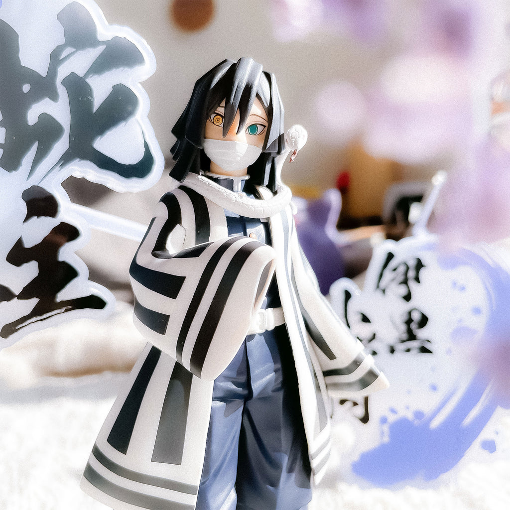 Produktbild Demon Slayer - Obanai Iguro Ex Figur