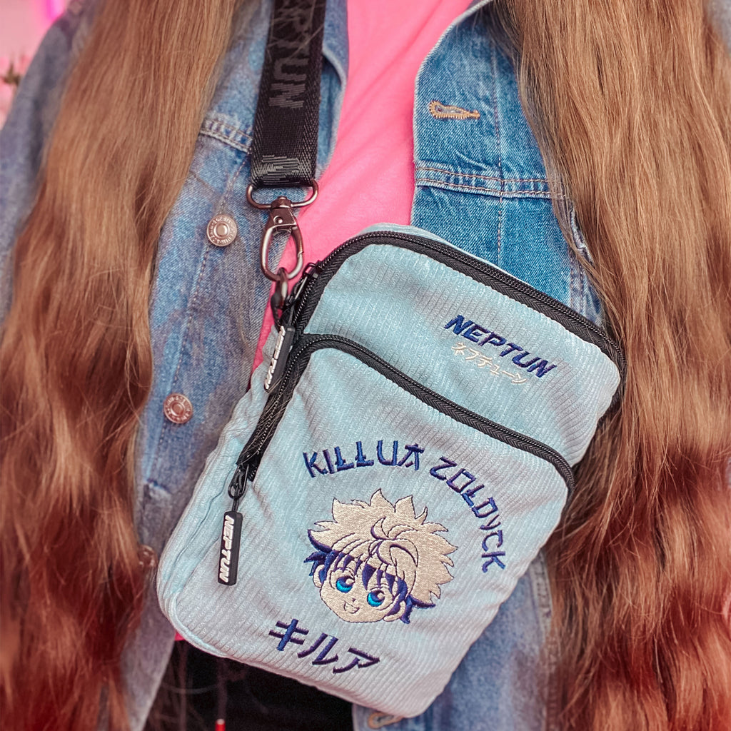 Hunter x Hunter - Killua Crossbody Tasche blau