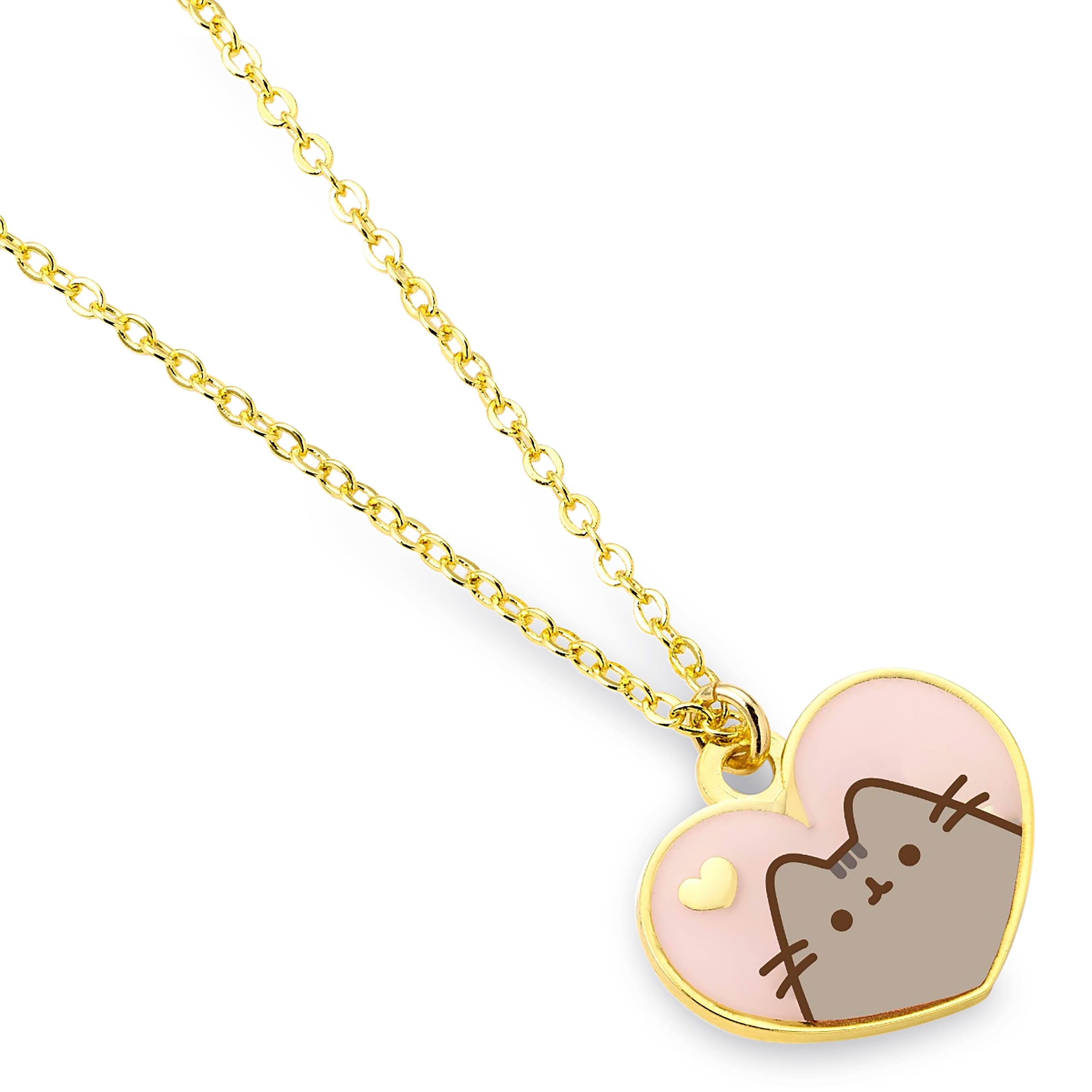 Produktbild Pusheen - Herz Kette