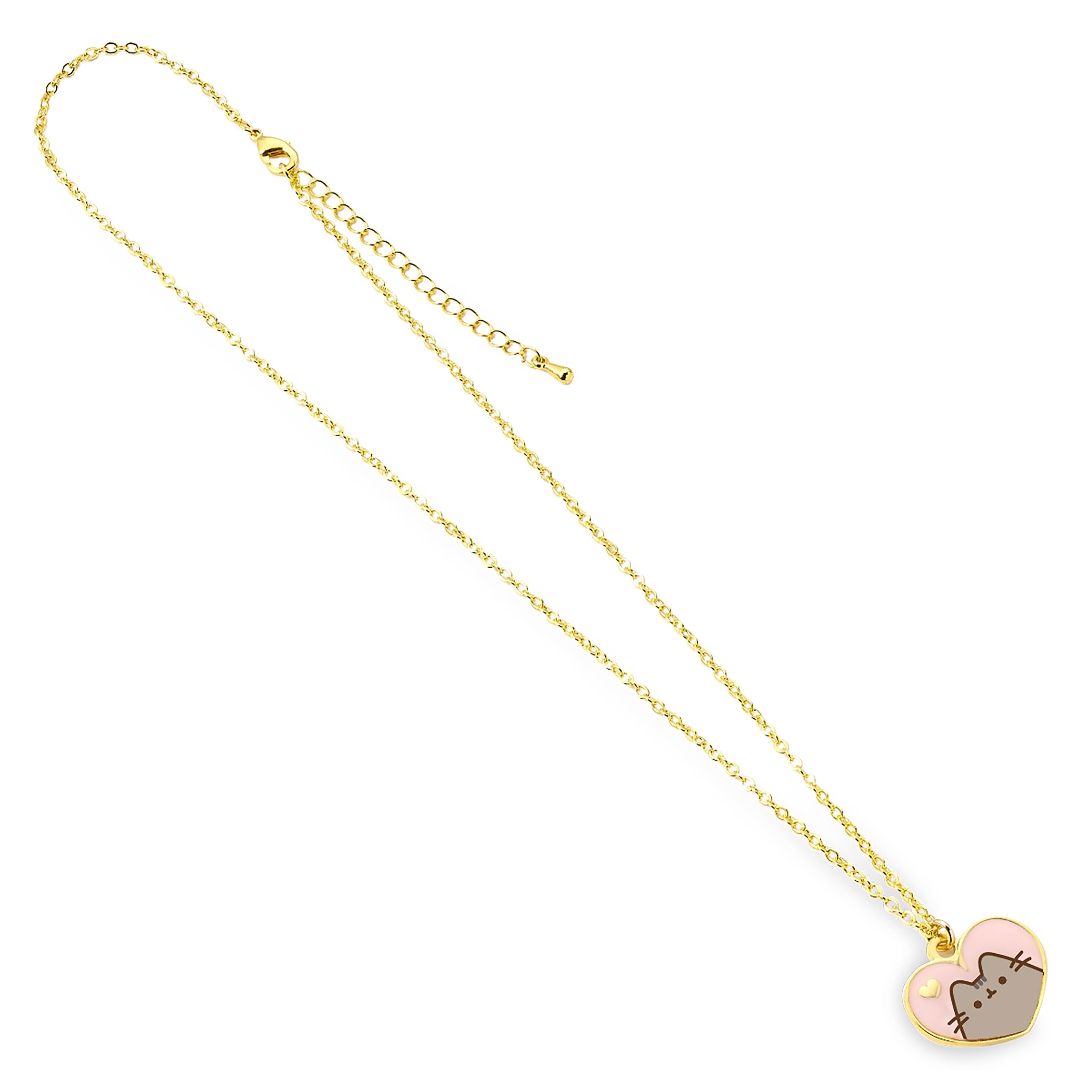Produktbild Pusheen - Herz Kette