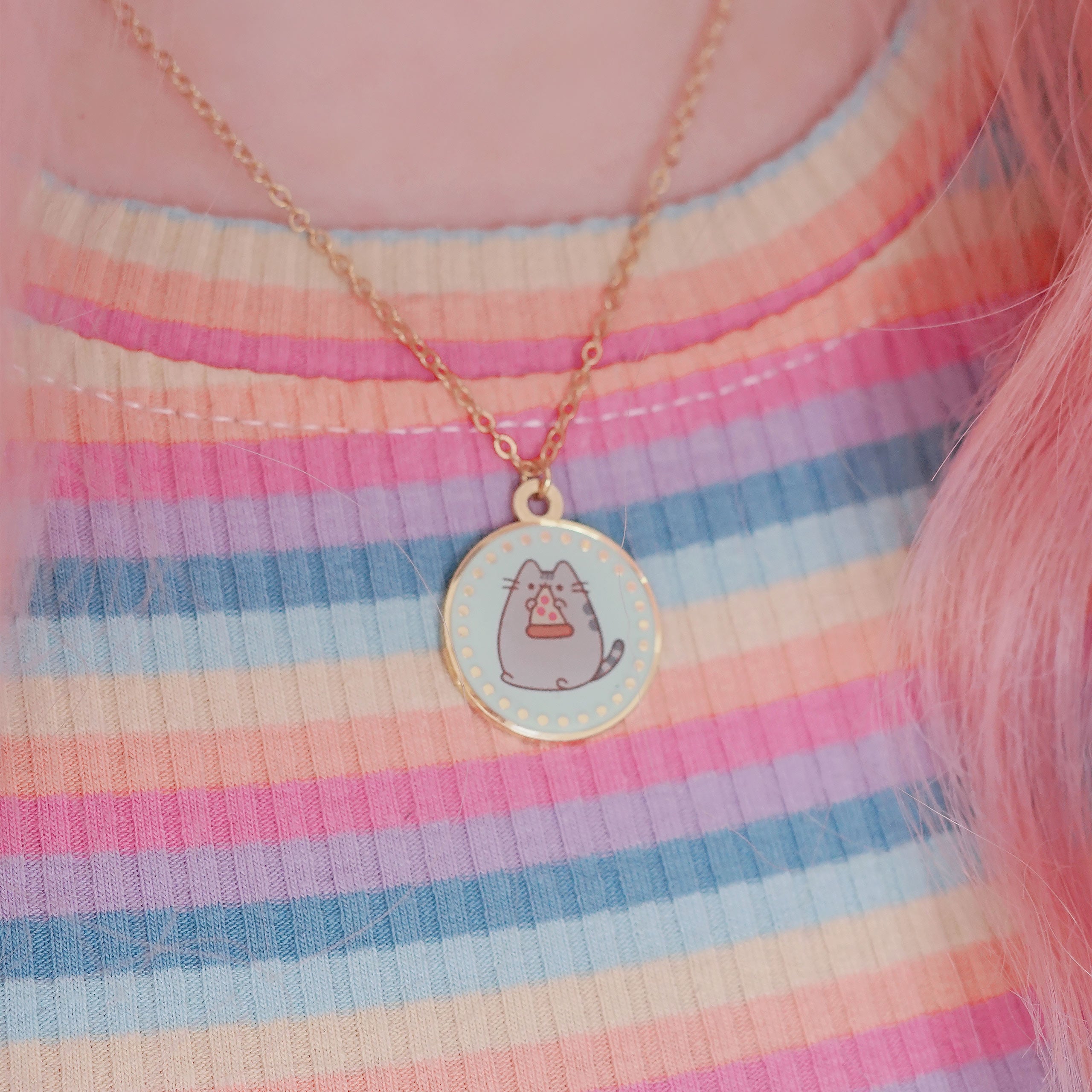 Produktbild Pusheen - Eat Pizza Kette