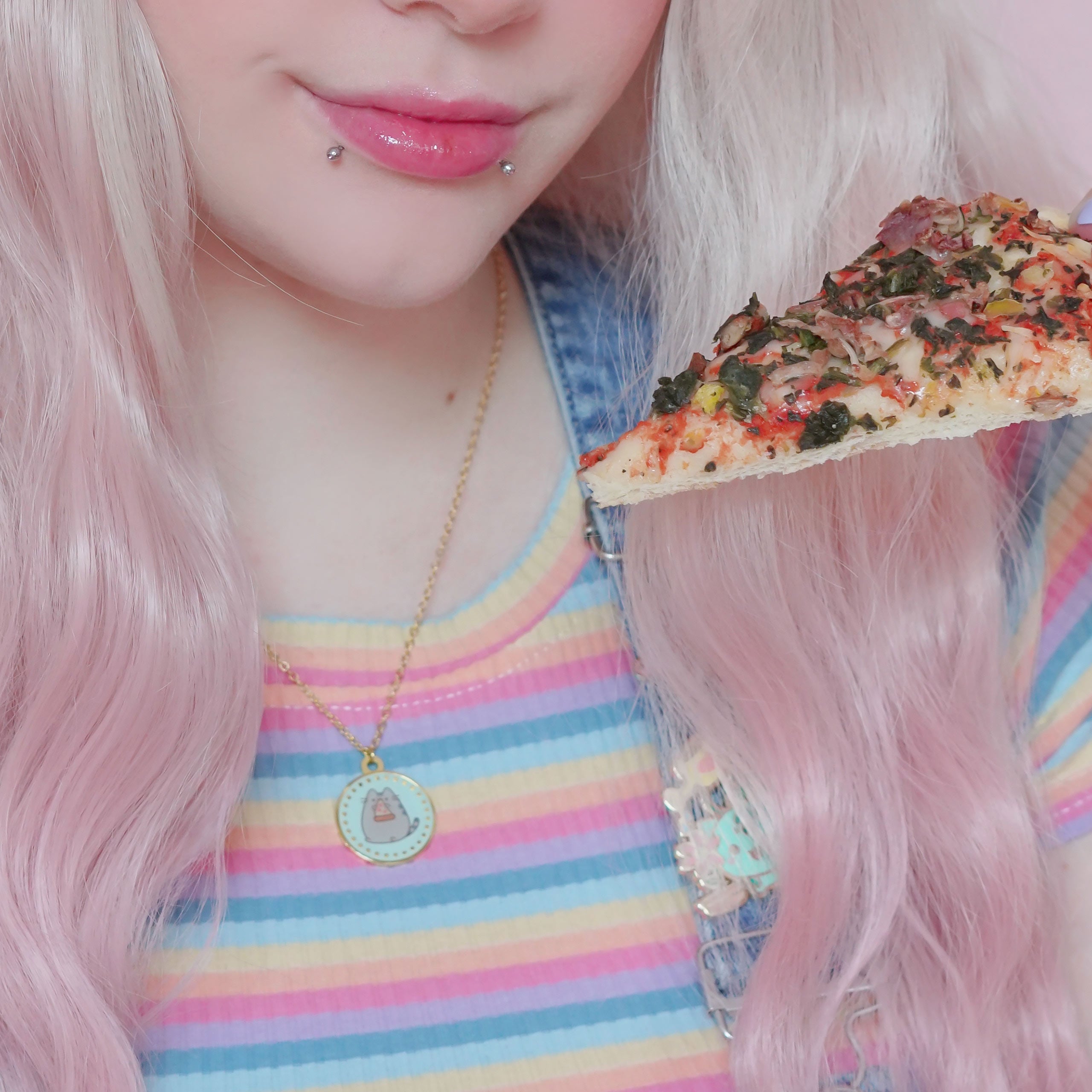 Produktbild Pusheen - Eat Pizza Kette