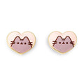 Produktbild Pusheen - Herz Ohrstecker