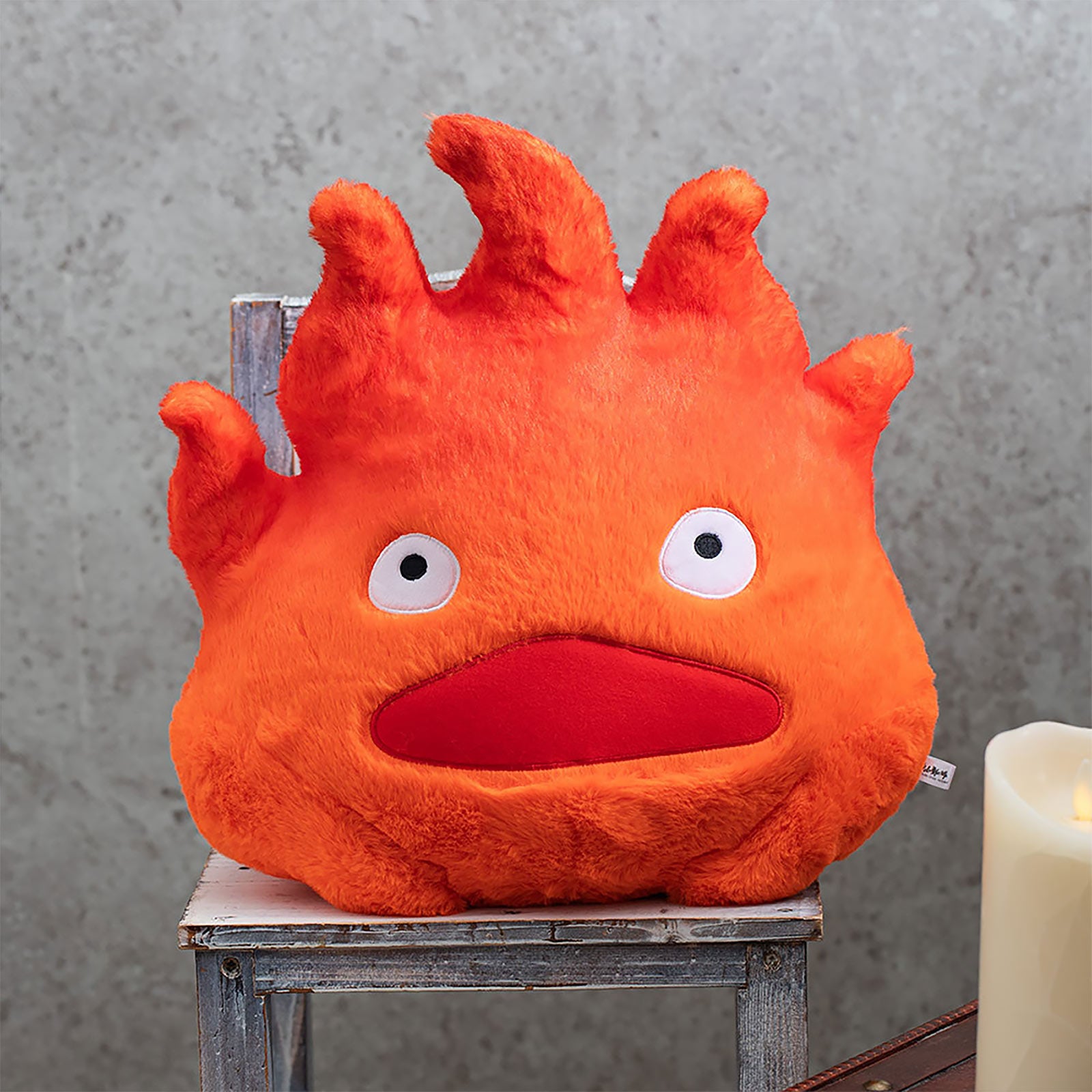 Produktbild Das wandelnde Schloss - Calcifer Plüsch Figur 34cm