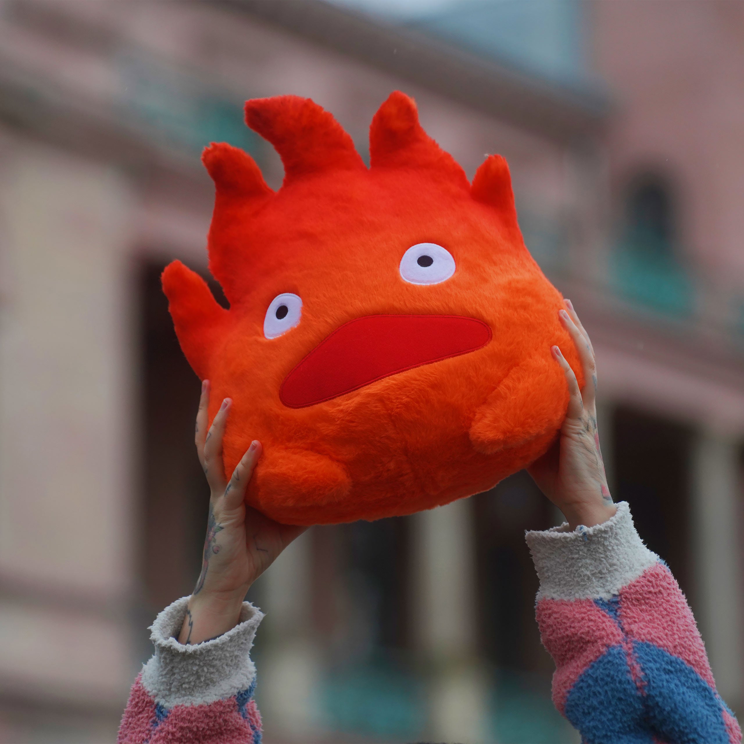 Produktbild Das wandelnde Schloss - Calcifer Plüsch Figur 34cm