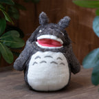 Produktbild Happy Totoro Plüsch Figur grau