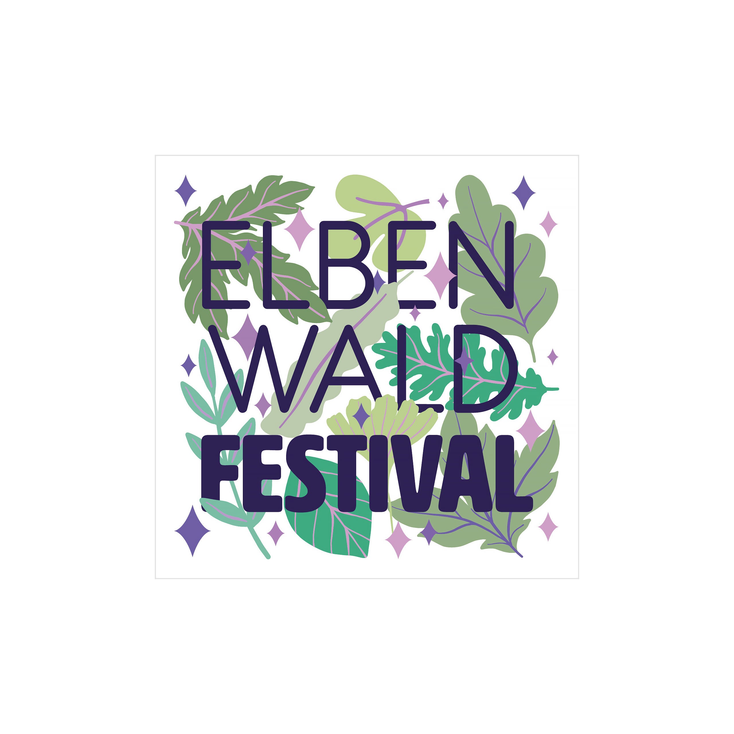 Produktbild Elbenwald Festival - Magischer Wald Sticker