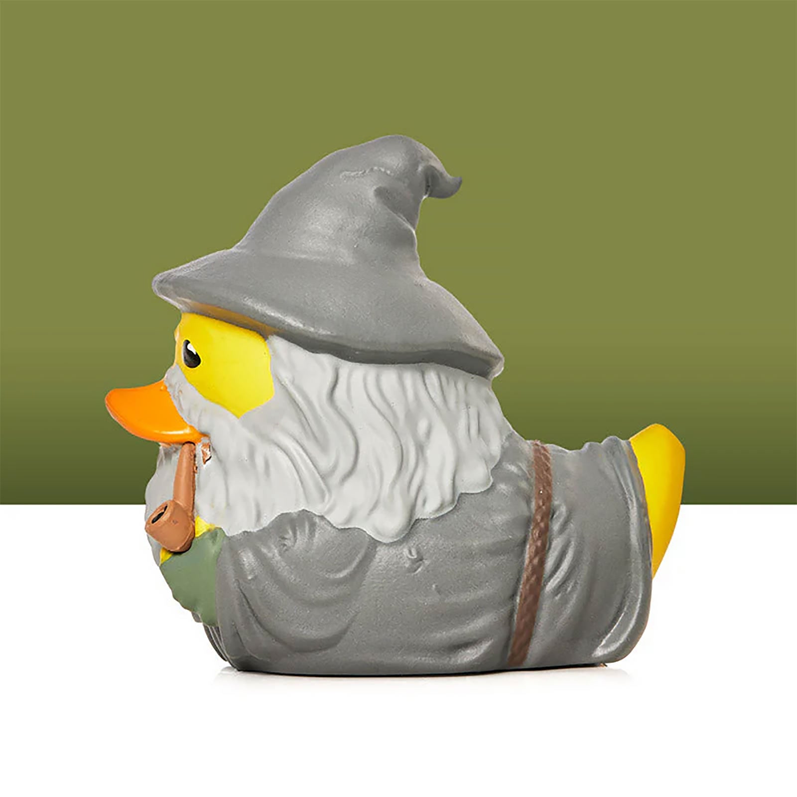 Produktbild Der Herr der Ringe - Gandalf der Graue Mini TUBBZ Deko Ente