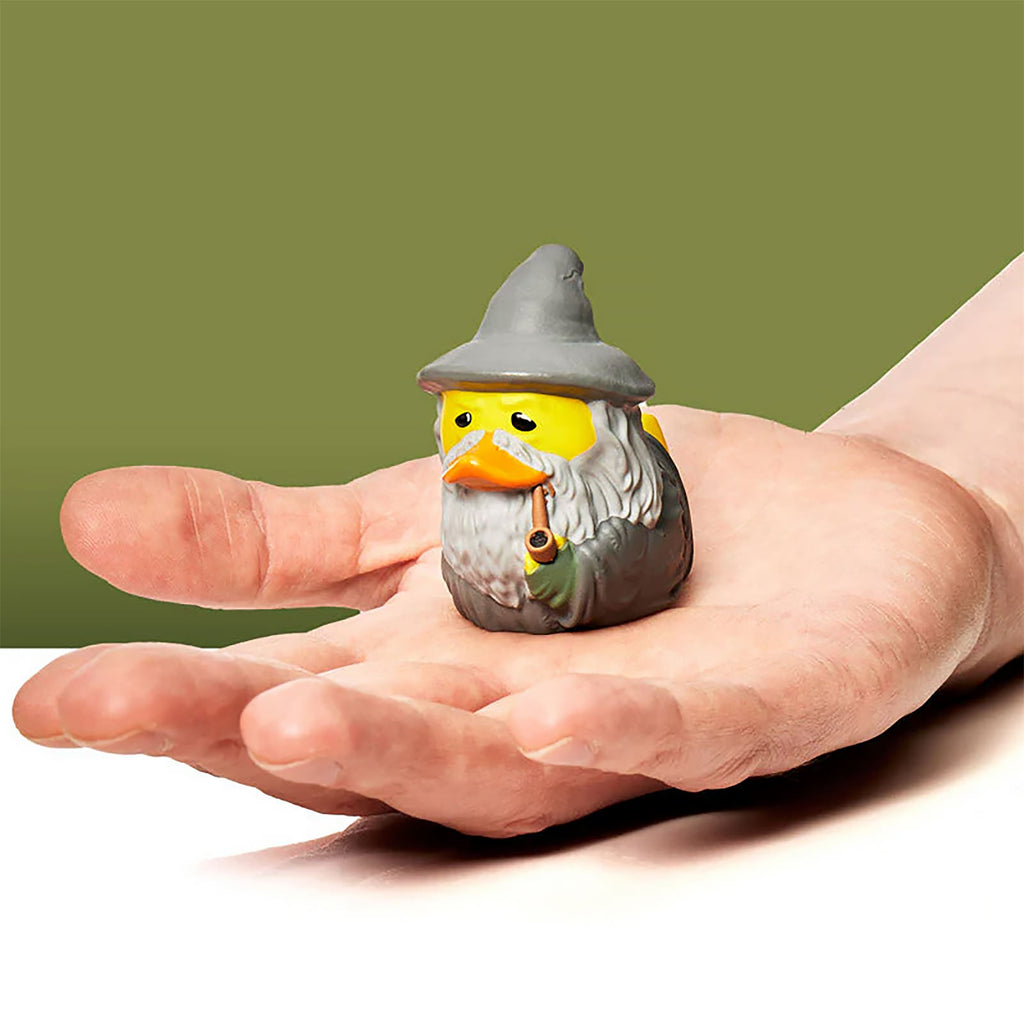 Produktbild Der Herr der Ringe - Gandalf der Graue Mini TUBBZ Deko Ente