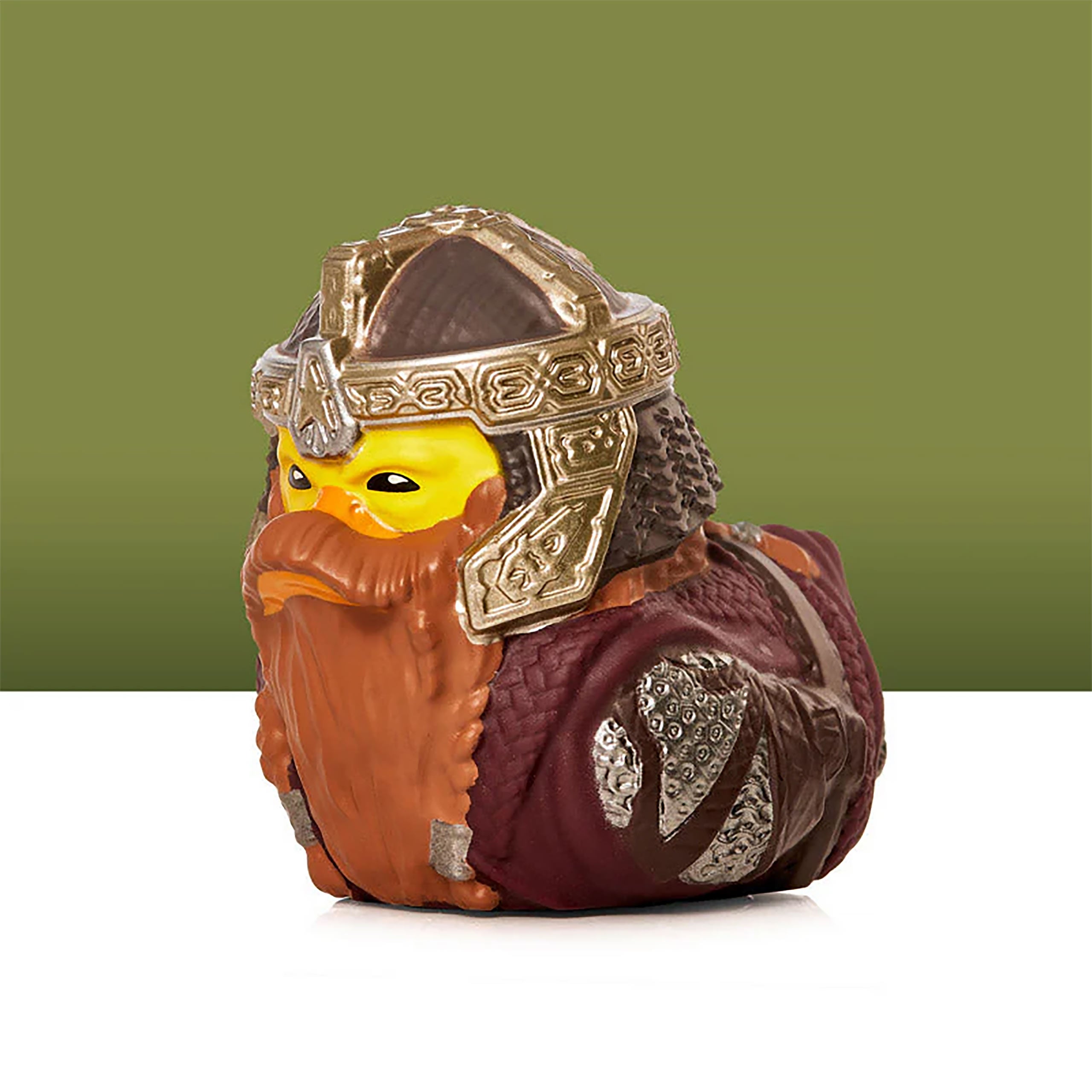 Produktbild Der Herr der Ringe - Gimli Mini TUBBZ Deko Ente