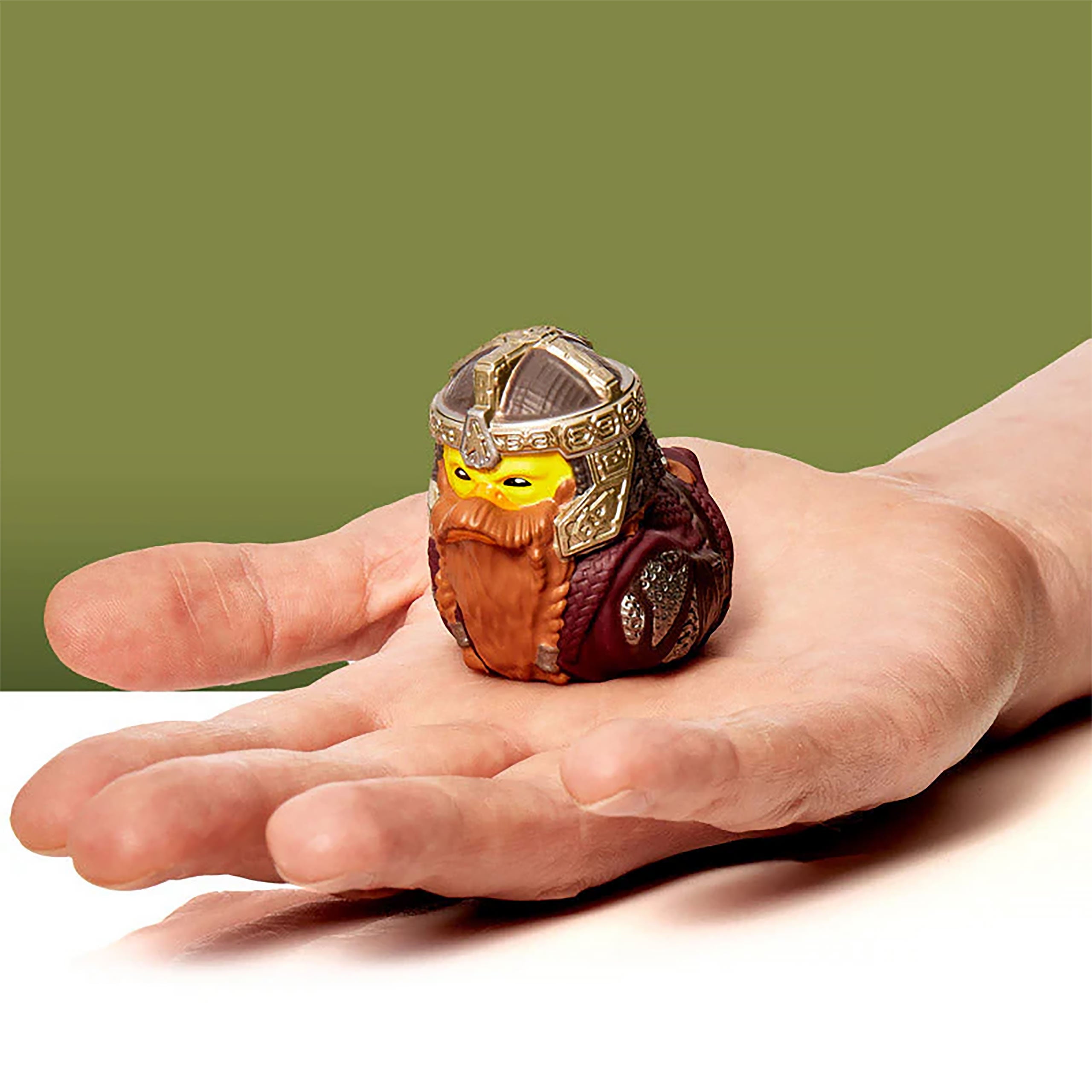 Produktbild Der Herr der Ringe - Gimli Mini TUBBZ Deko Ente