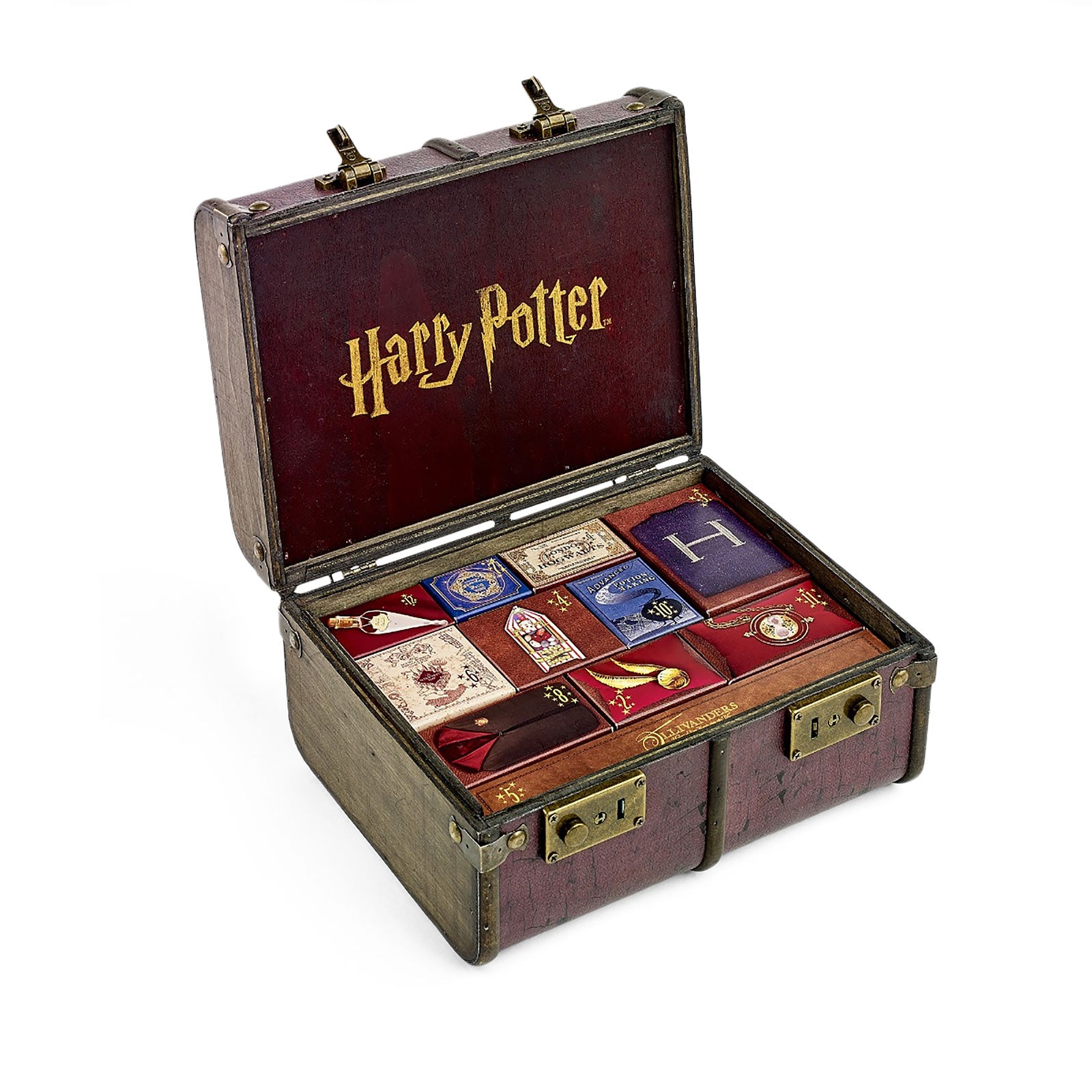 Produktbild Harry Potter - Hogwarts Koffer Adventskalender