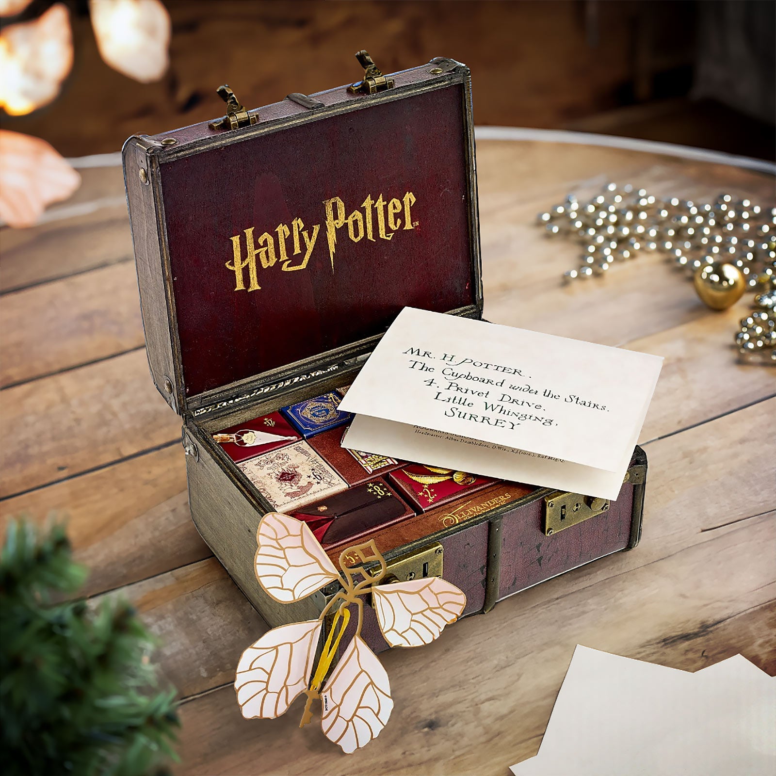 Produktbild Harry Potter - Hogwarts Koffer Adventskalender