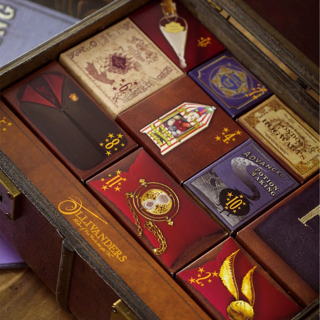 Produktbild Harry Potter - Hogwarts Koffer Adventskalender
