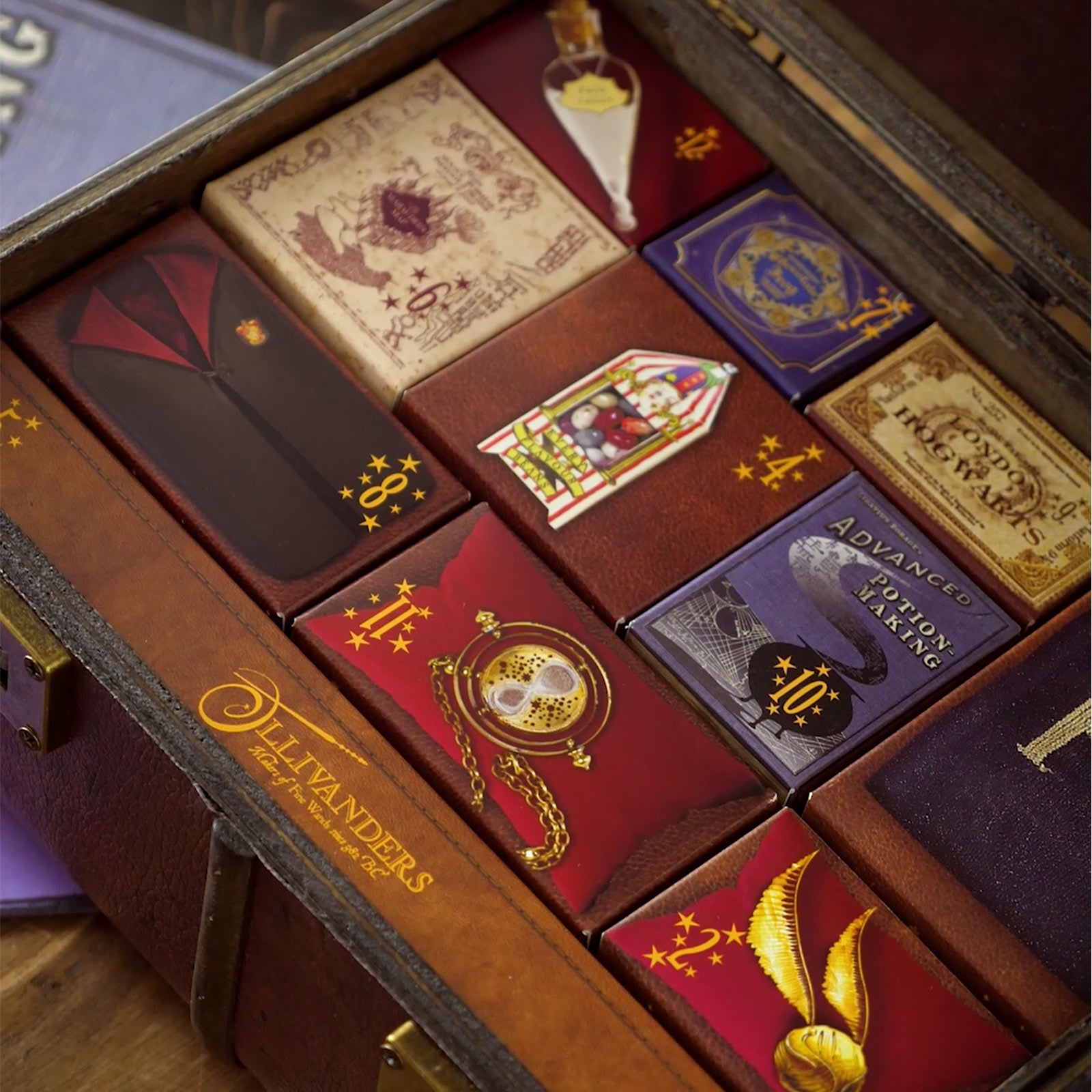 Produktbild Harry Potter - Hogwarts Koffer Adventskalender