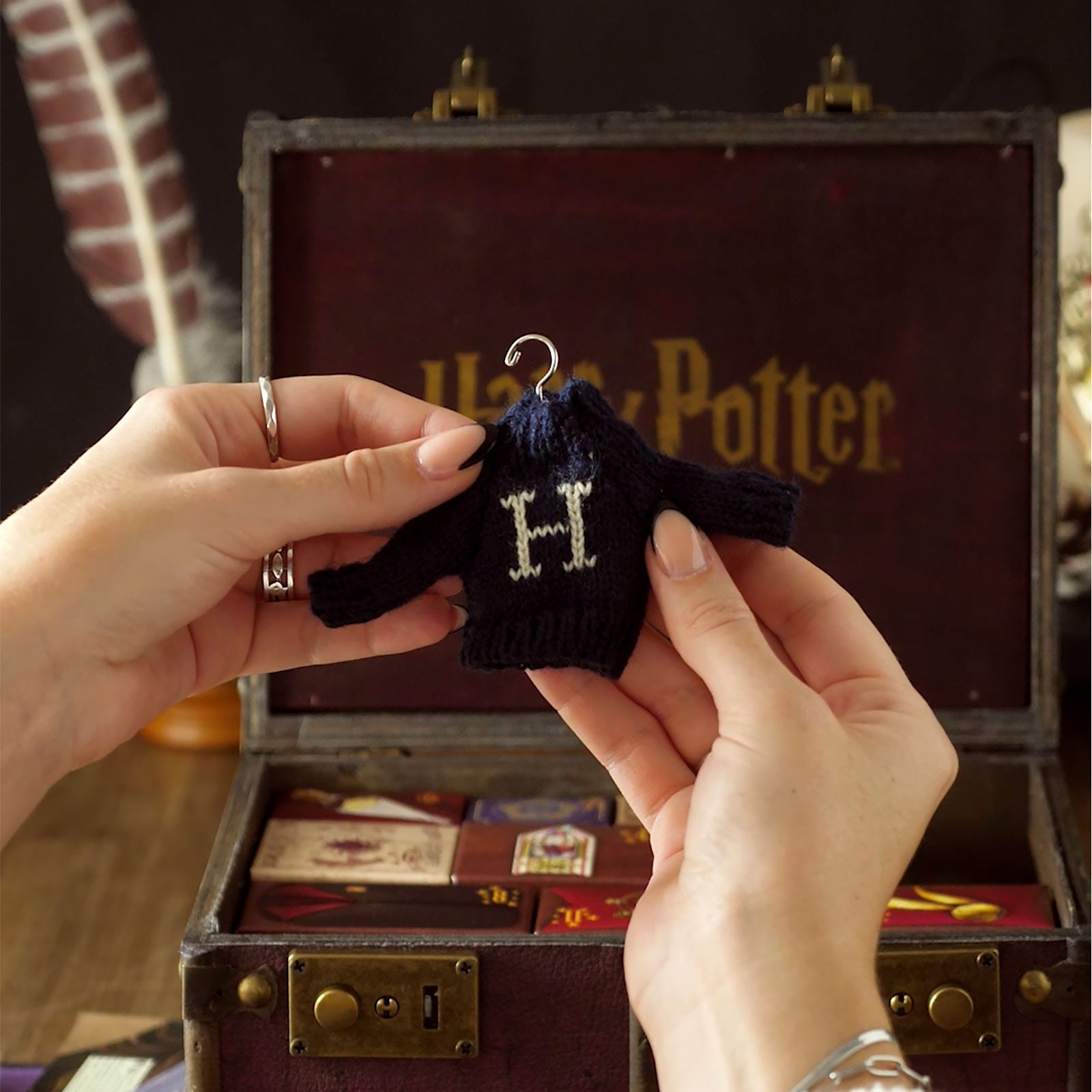 Produktbild Harry Potter - Hogwarts Koffer Adventskalender