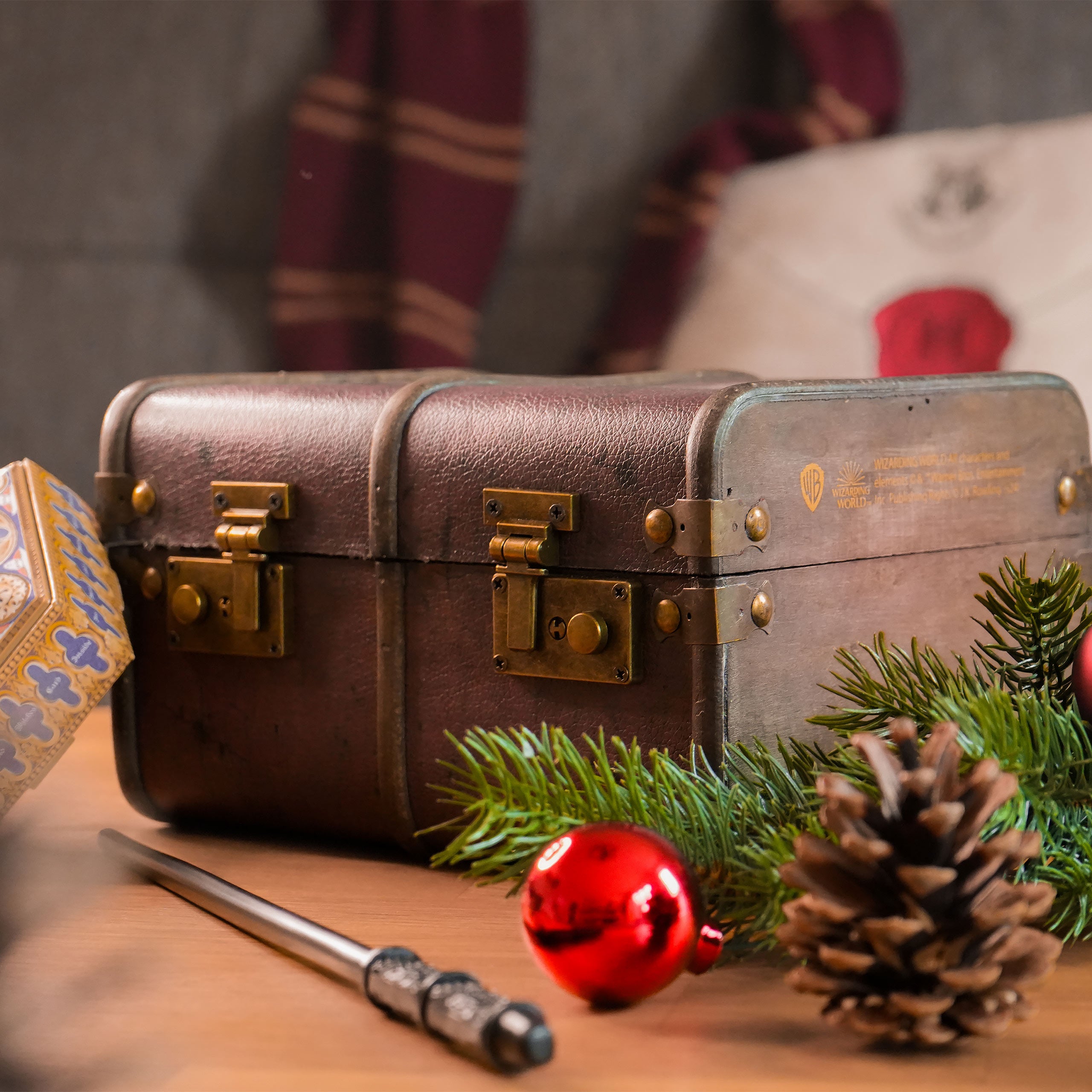 Produktbild Harry Potter - Hogwarts Koffer Adventskalender