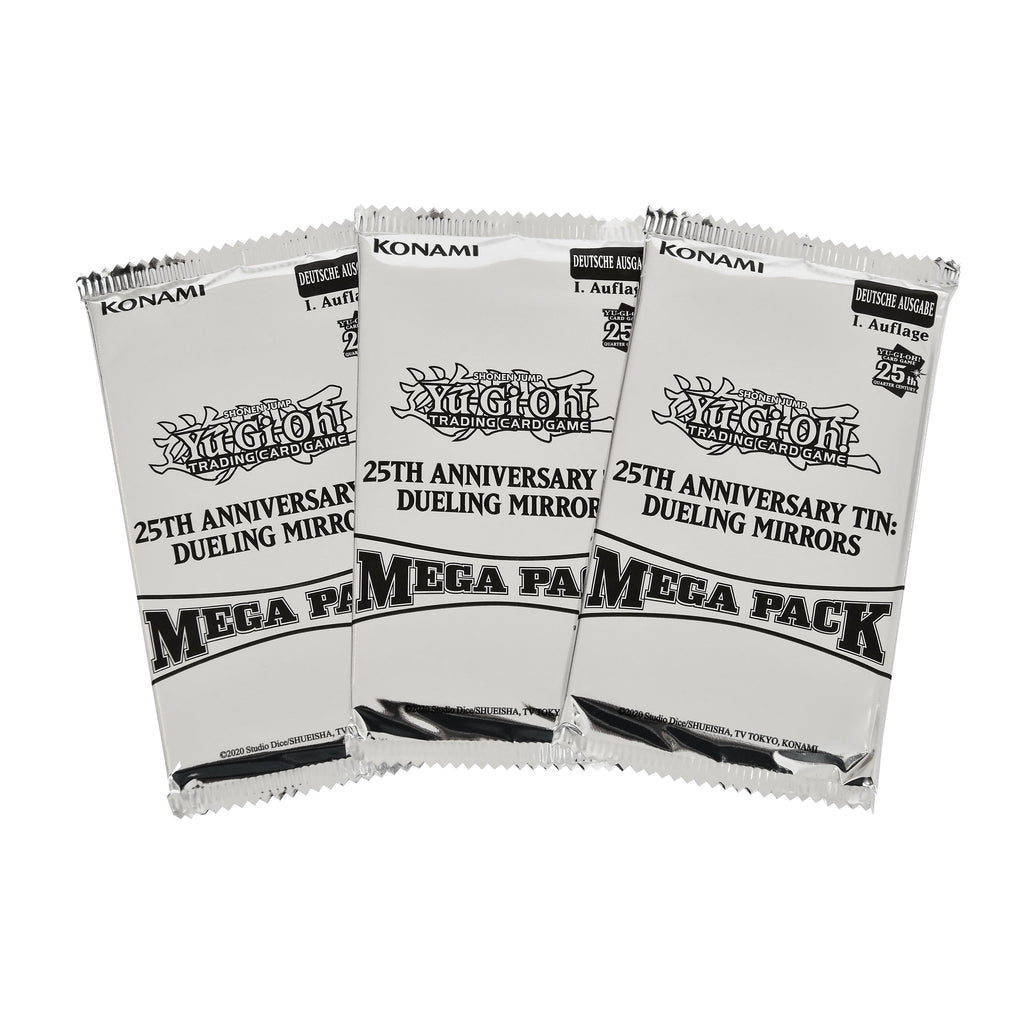 Produktbild Yu-Gi-Oh! - 25th Anniversary Dueling Mirrors Sammelkarten Tin Box deutsche Version
