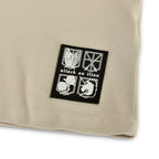 Produktbild Attack on Titan - Group Oversize T-Shirt beige