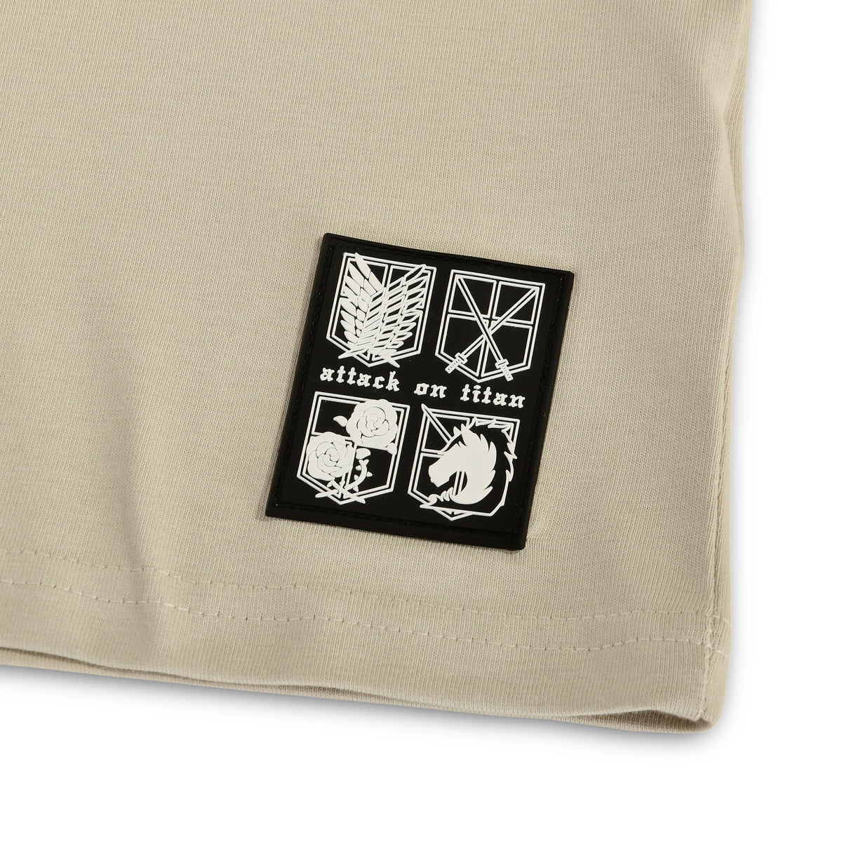 Produktbild Attack on Titan - Group Oversize T-Shirt beige