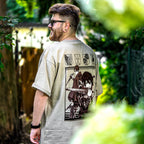 Produktbild Attack on Titan - Group Oversize T-Shirt beige