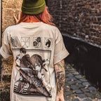 Produktbild Attack on Titan - Group Oversize T-Shirt beige