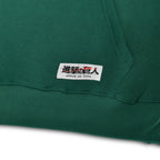 Produktbild Scout Symbol Military Hoodie grün - Attack on Titan