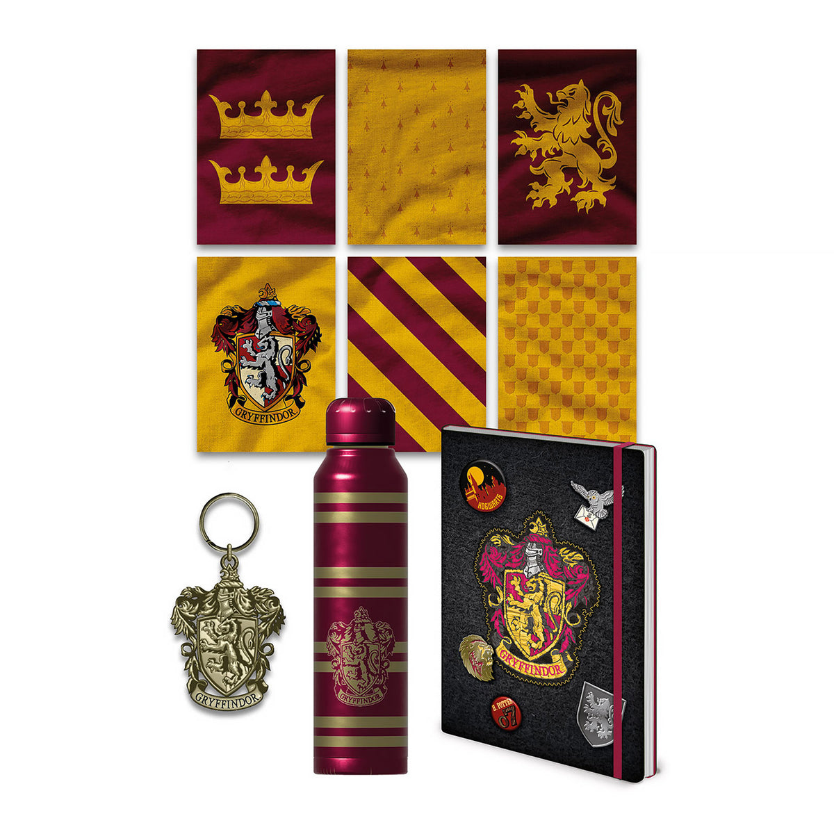 Produktbild Harry Potter - Gryffindor Premium Geschenkset im Koffer mit Tragegurt