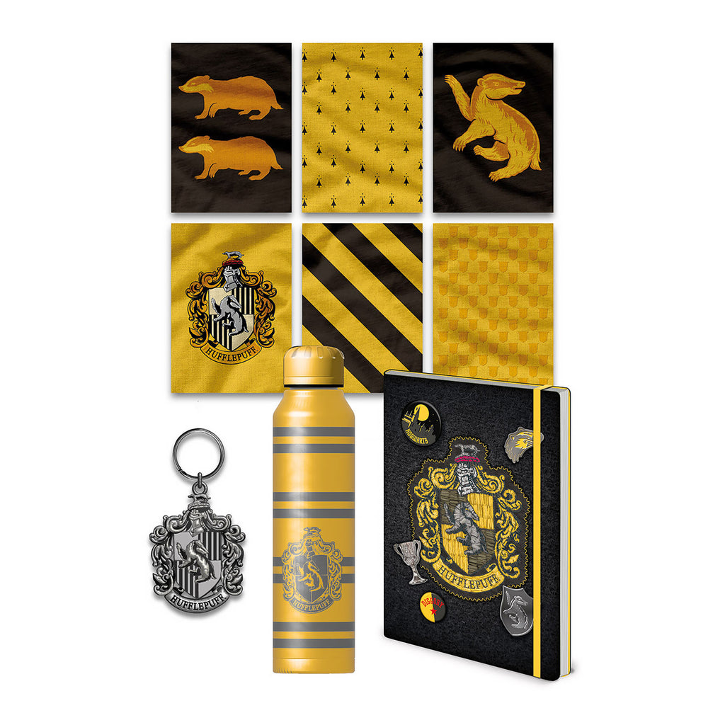 Produktbild Harry Potter - Hufflepuff Premium Geschenkset im Koffer mit Tragegurt