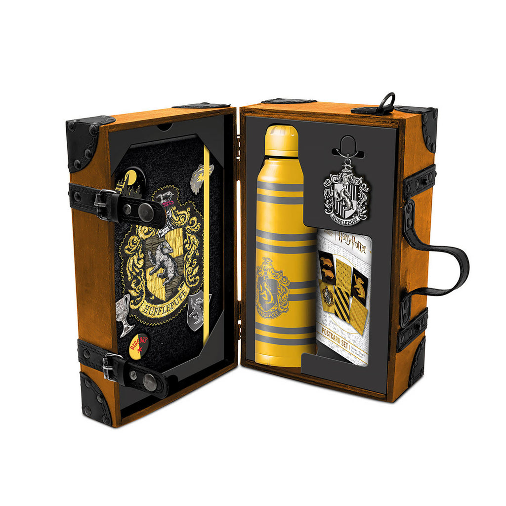 Produktbild Harry Potter - Hufflepuff Premium Geschenkset im Koffer mit Tragegurt