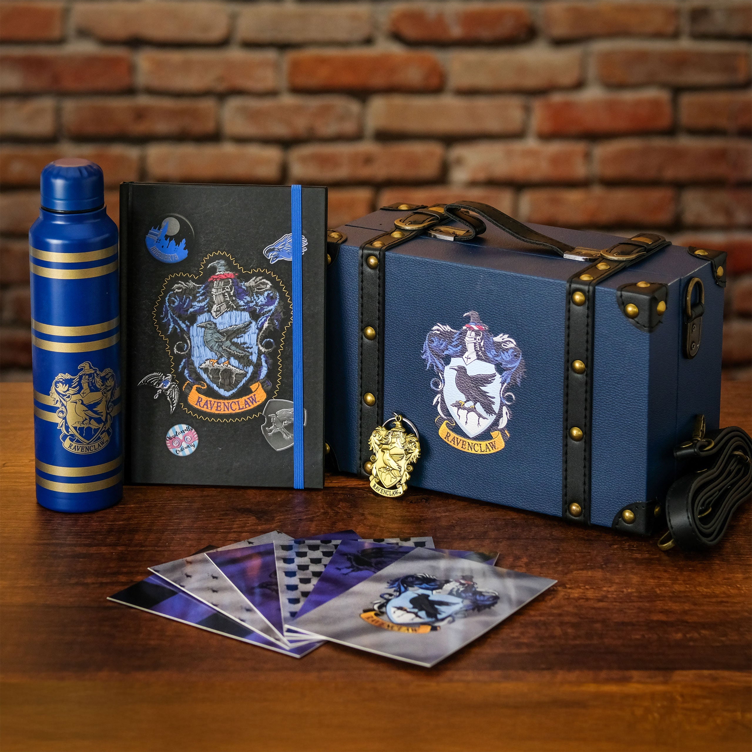 Produktbild Harry Potter - Ravenclaw Premium Geschenkset im Koffer mit Tragegurt