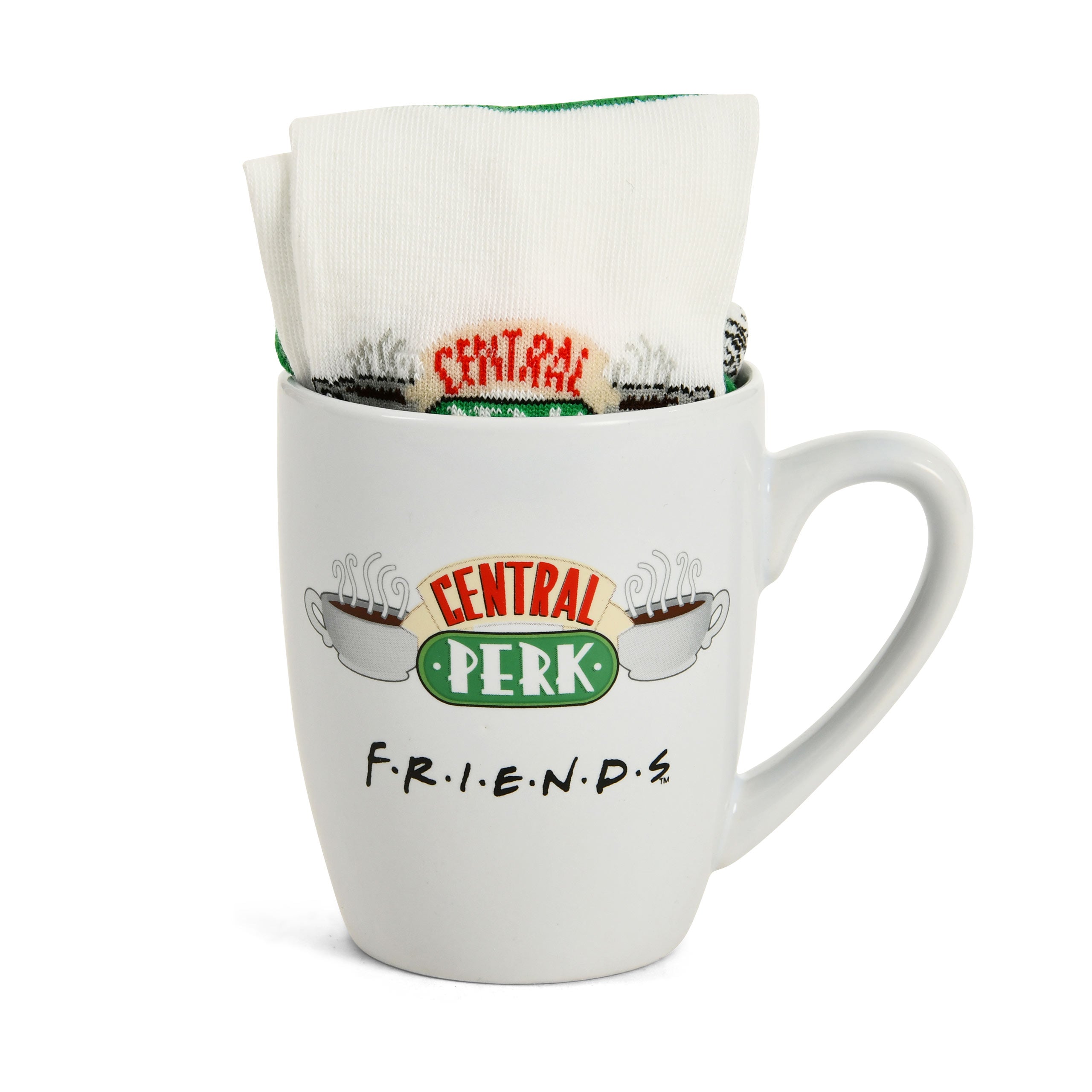 Produktbild Friends - Central Perk Socken und Tasse