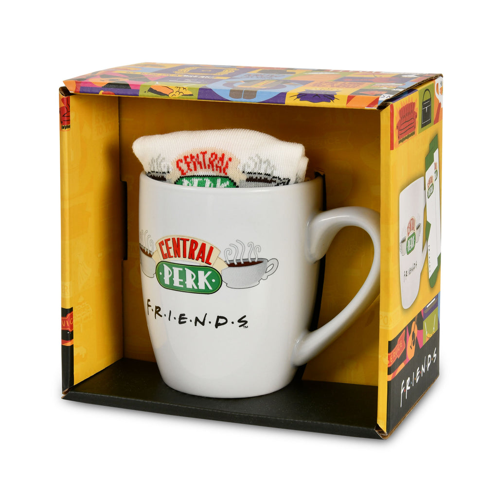 Produktbild Friends - Central Perk Socken und Tasse