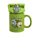 Produktbild Rick and Morty - Portal Socken und Tasse