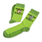 Produktbild Rick and Morty - Portal Socken und Tasse