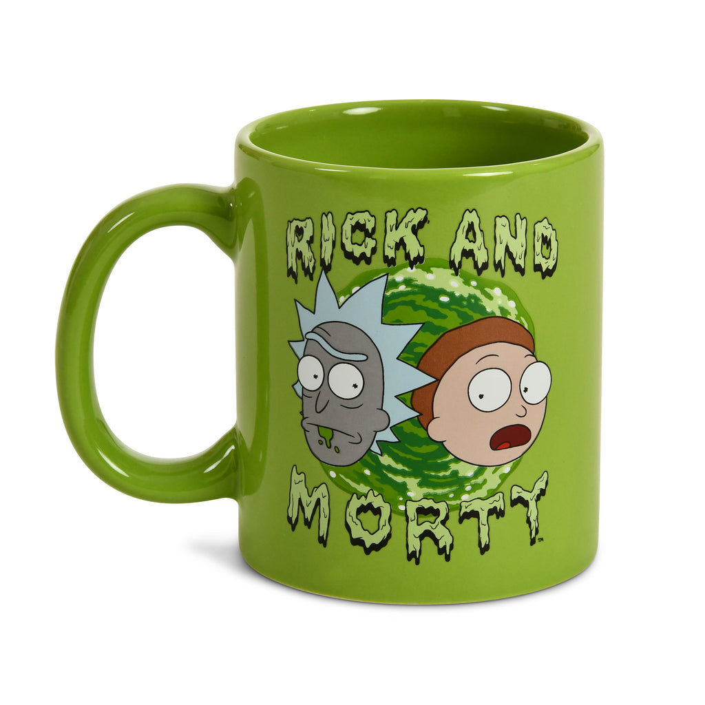 Produktbild Rick and Morty - Portal Socken und Tasse