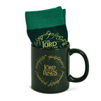 Produktbild Der Herr der Ringe - Der Eine Ring Socken und Tasse