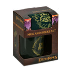 Produktbild Der Herr der Ringe - Der Eine Ring Socken und Tasse