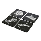 Produktbild Star Wars - Spaceship Untersetzer Set