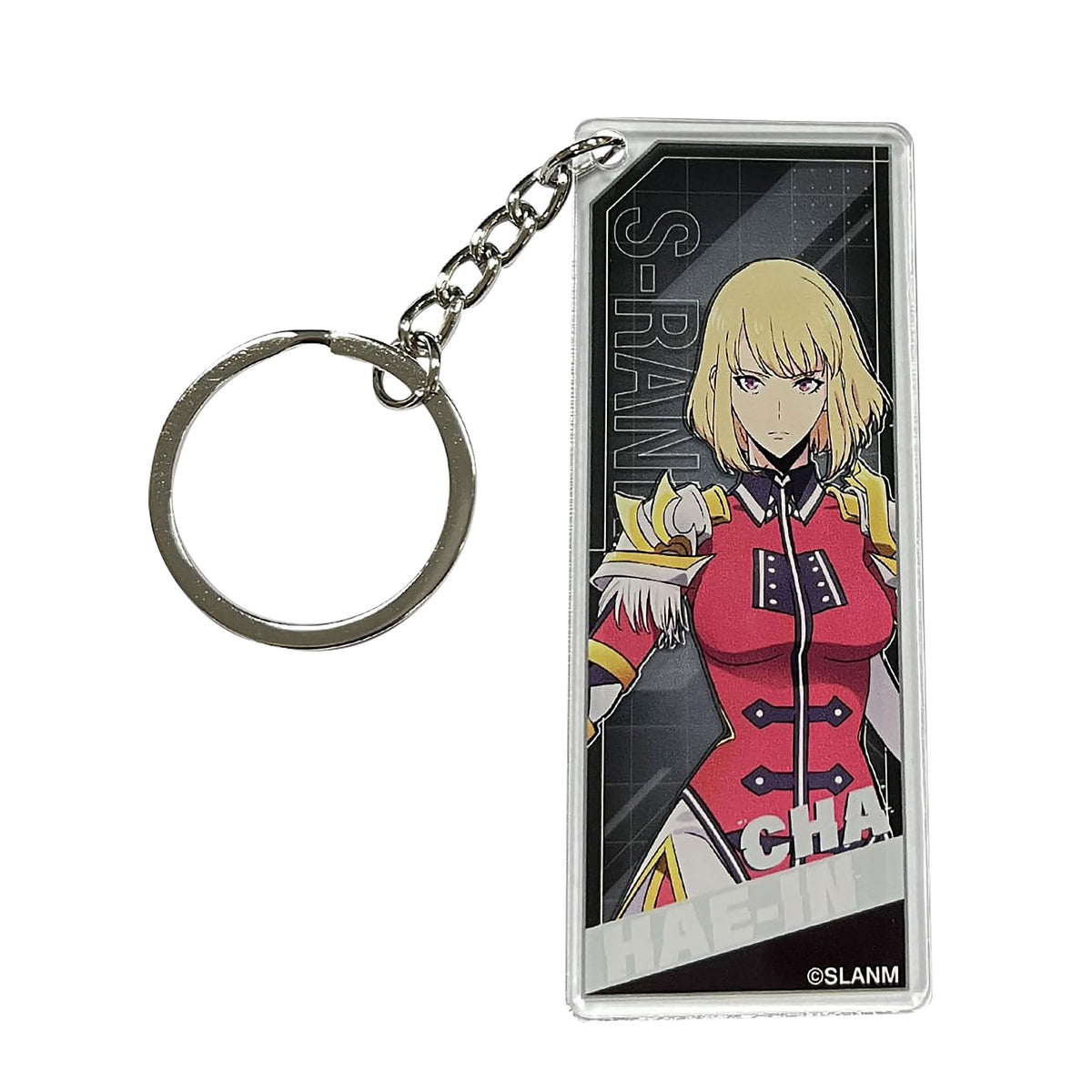 Produktbild Solo Leveling - Cha Hae-In Stand Art Schlüsselanhänger