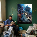 Produktbild Solo Leveling - Sung Jinwoo Key Art Wall Scroll