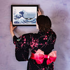 Produktbild Japanese Wandbild - The Great Wave off Kanagawa