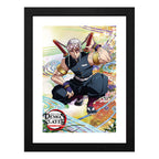 Produktbild Demon Slayer - Tengen Uzui Wandbild