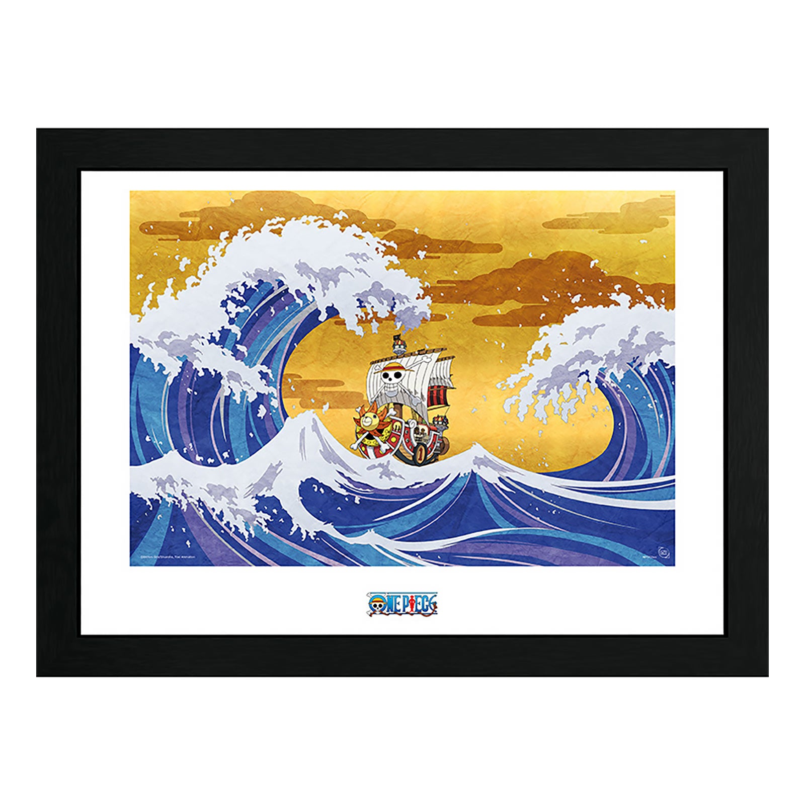 Produktbild One Piece - Thousand Sunny Wandbild